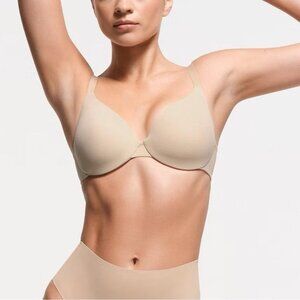 SKIMS Full Coverage Lightly Lined Bra Size 32C 32DDDD 34D 34DD 36C 38B in CLAY